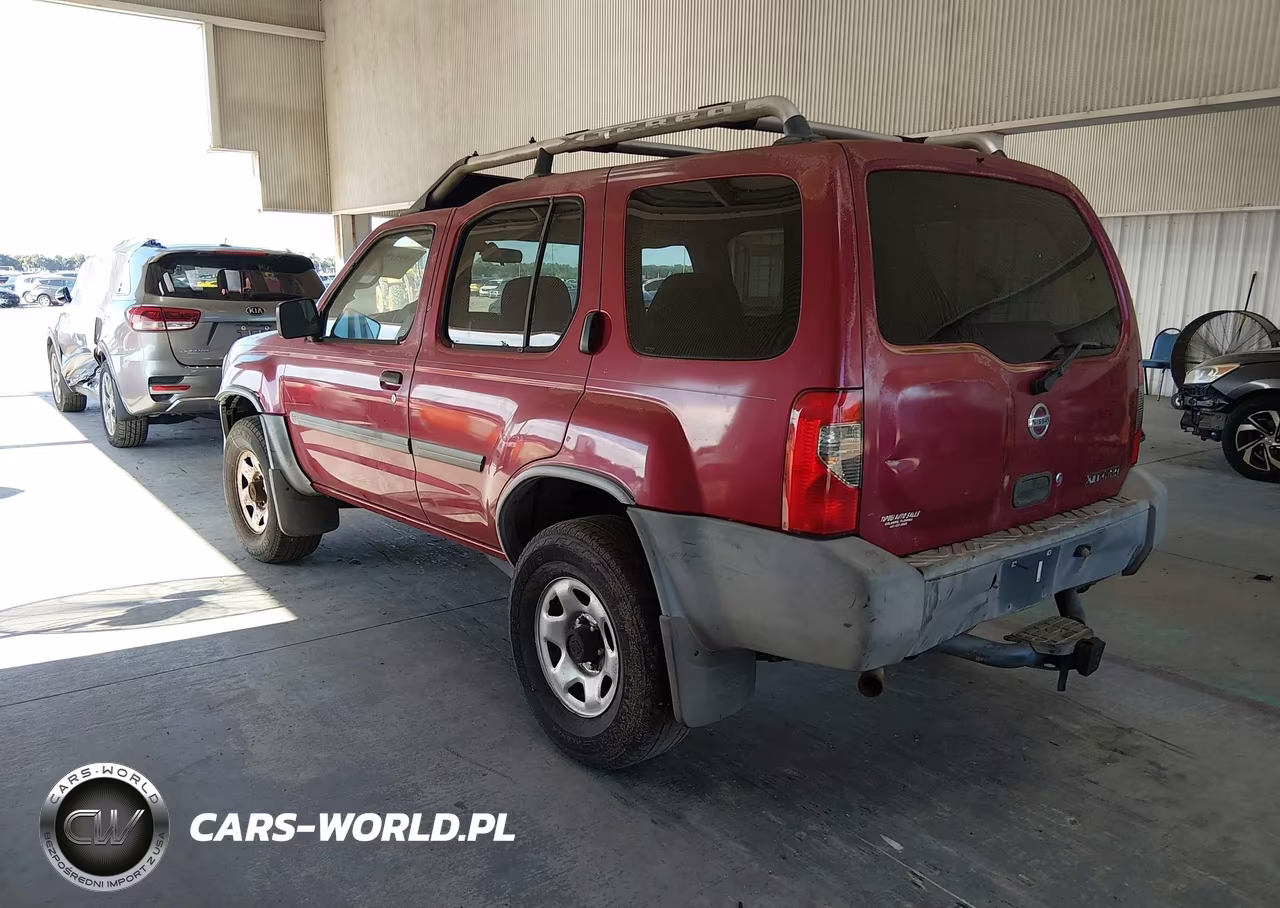 2003 Nissan Xterra Xe I4 VIN:5N1DD28T83C673701 - 3
