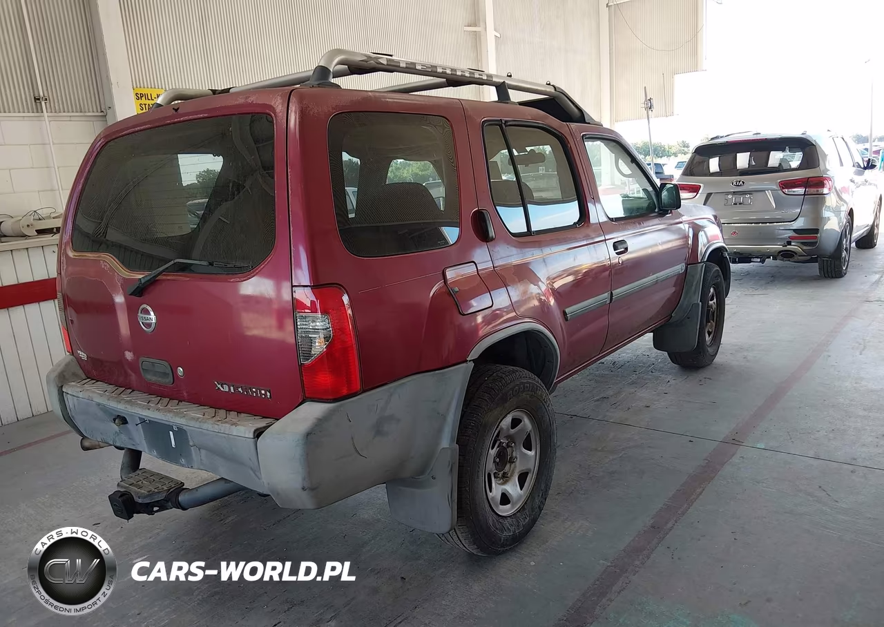 2003 Nissan Xterra Xe I4 VIN:5N1DD28T83C673701 - 4
