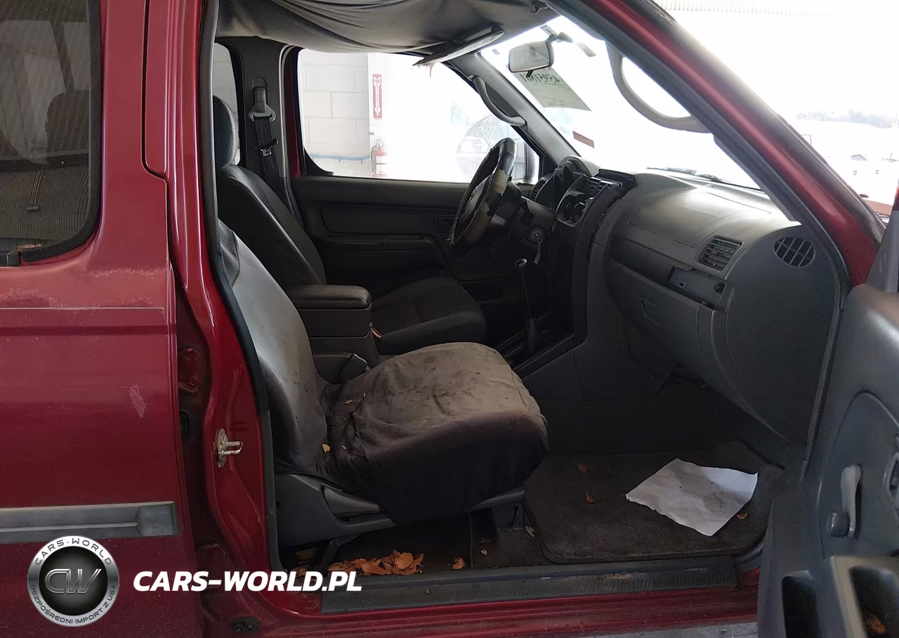 2003 Nissan Xterra Xe I4 VIN:5N1DD28T83C673701 - 5