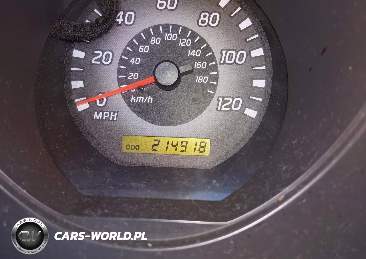 2003 Nissan Xterra Xe I4 VIN:5N1DD28T83C673701 - 7