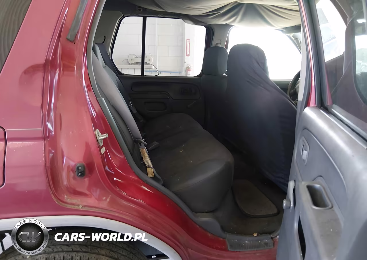 2003 Nissan Xterra Xe I4 VIN:5N1DD28T83C673701 - 8