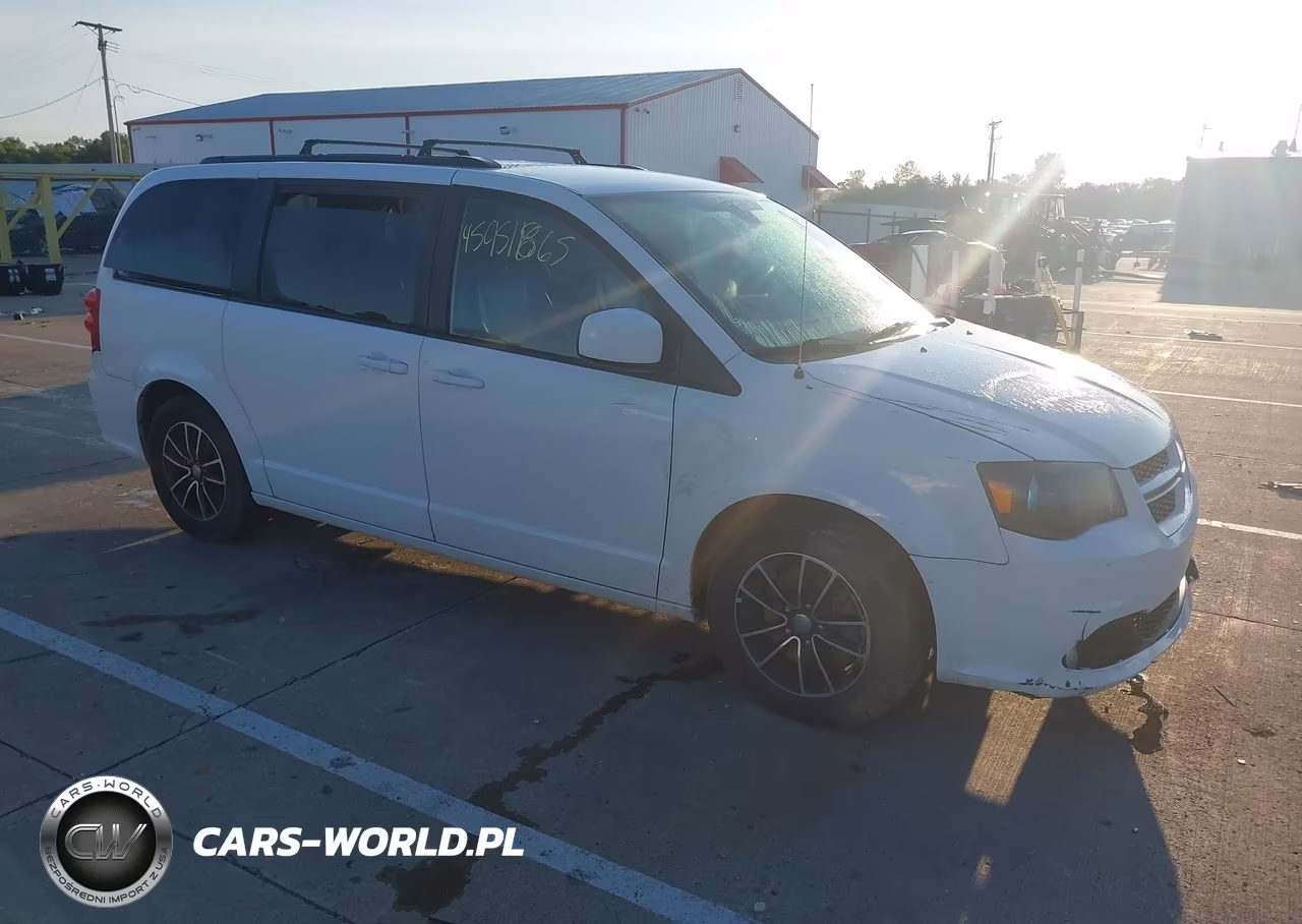 2018 Dodge Grand Caravan Gt