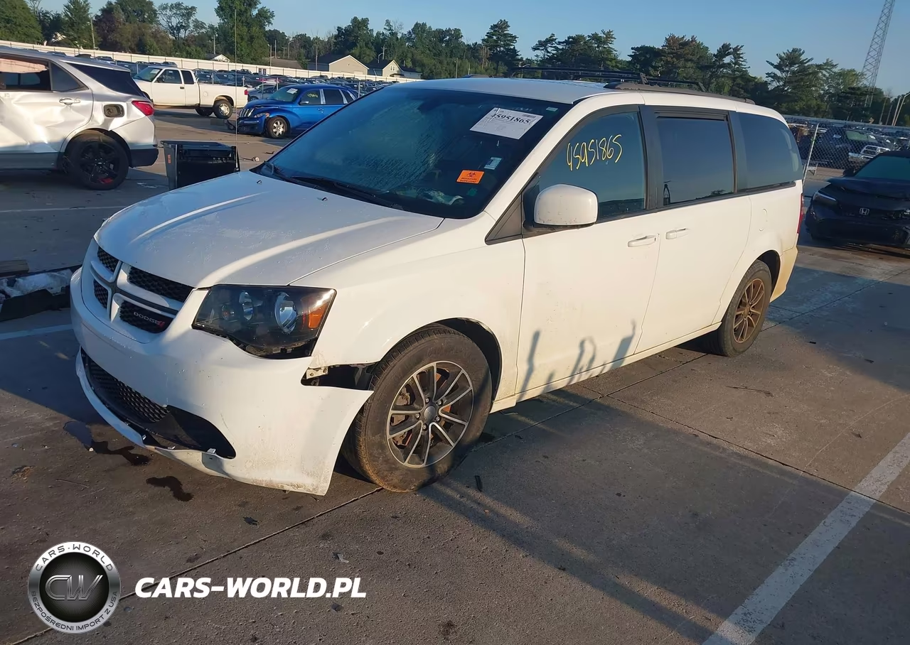 2018 Dodge Grand Caravan Gt VIN:2C4RDGEG9JR282740 - 2