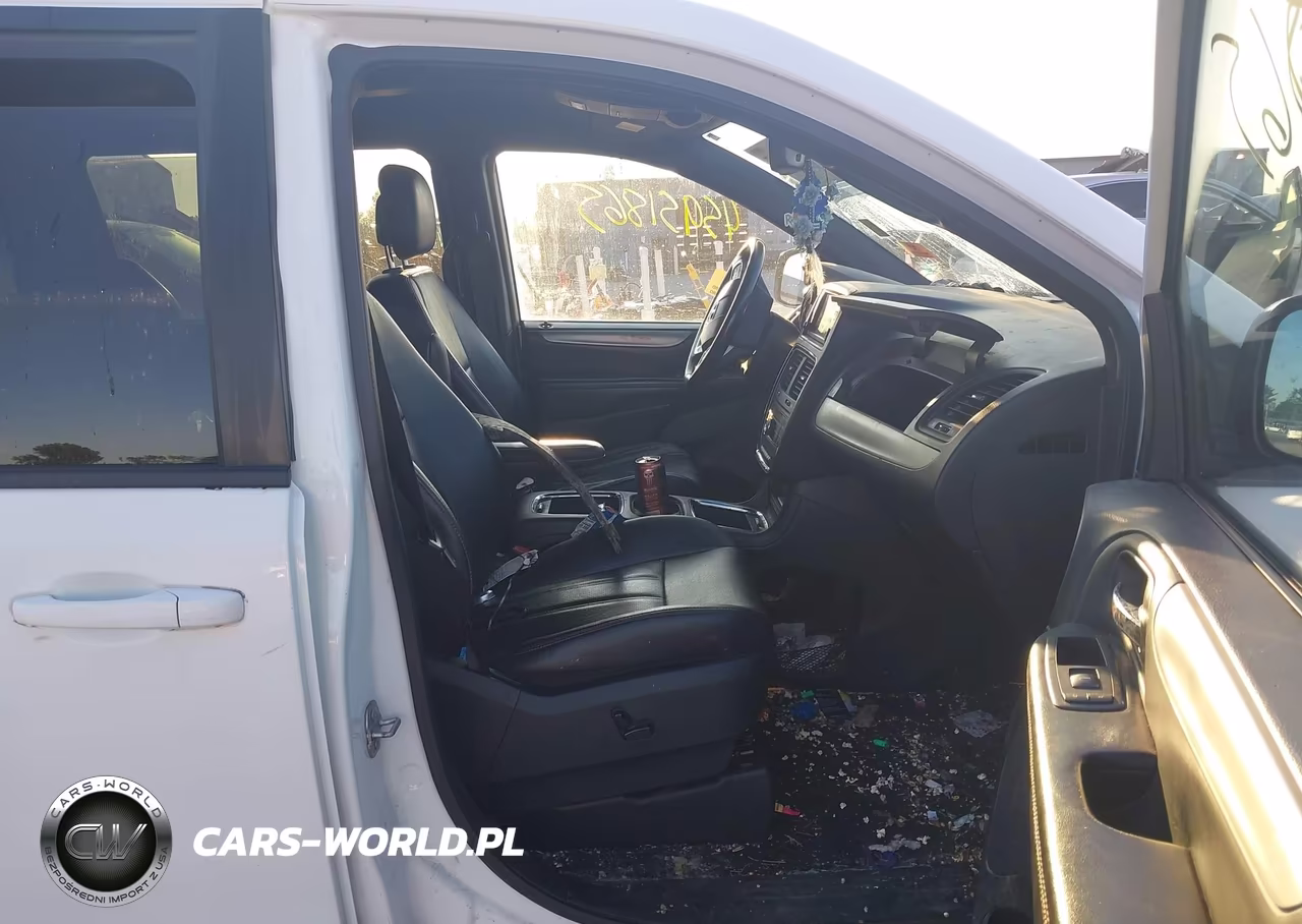 2018 Dodge Grand Caravan Gt VIN:2C4RDGEG9JR282740 - 5