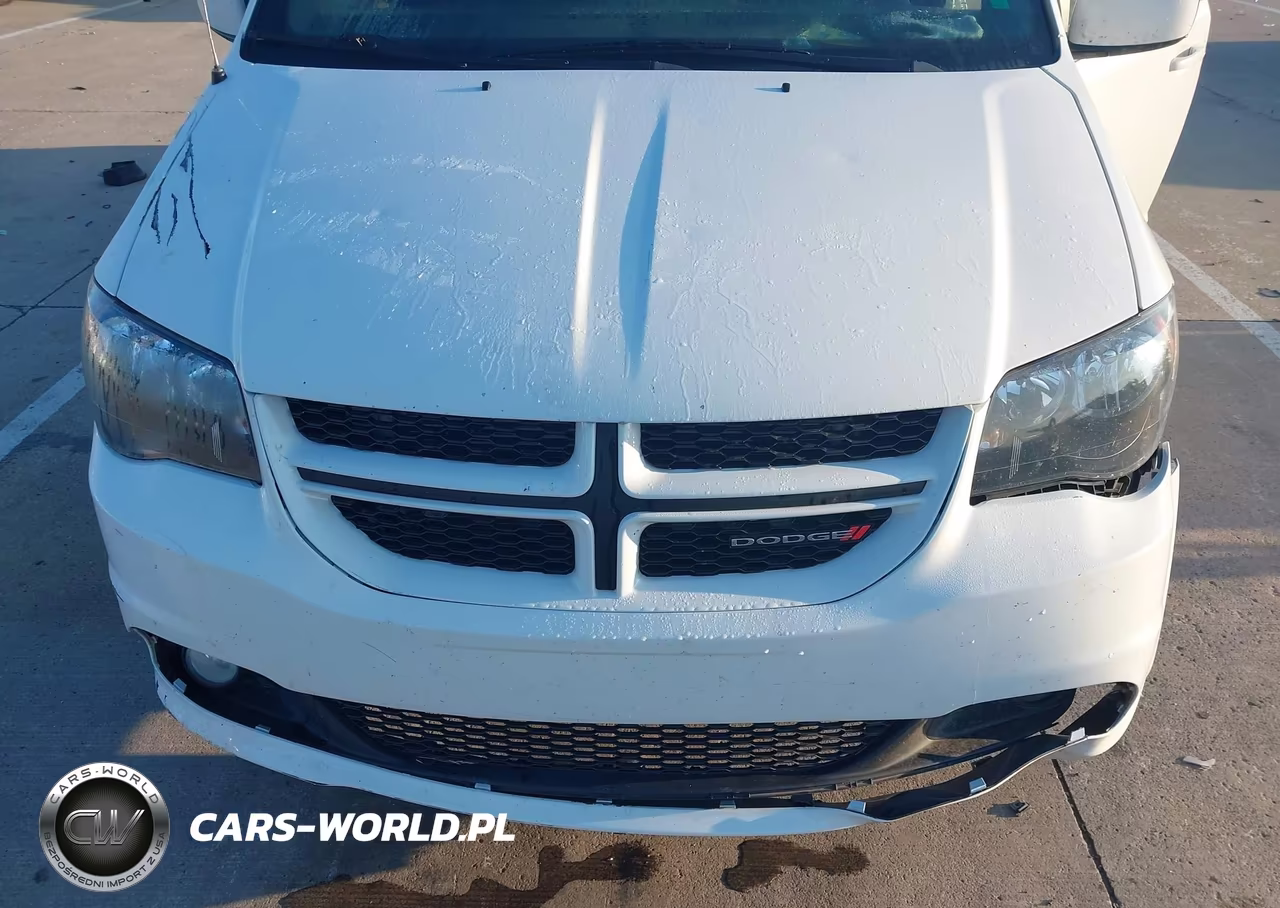 2018 Dodge Grand Caravan Gt VIN:2C4RDGEG9JR282740 - 6