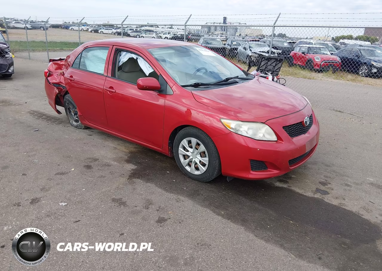2010 Toyota Corolla Le VIN:1NXBU4EE6AZ343071 - 1