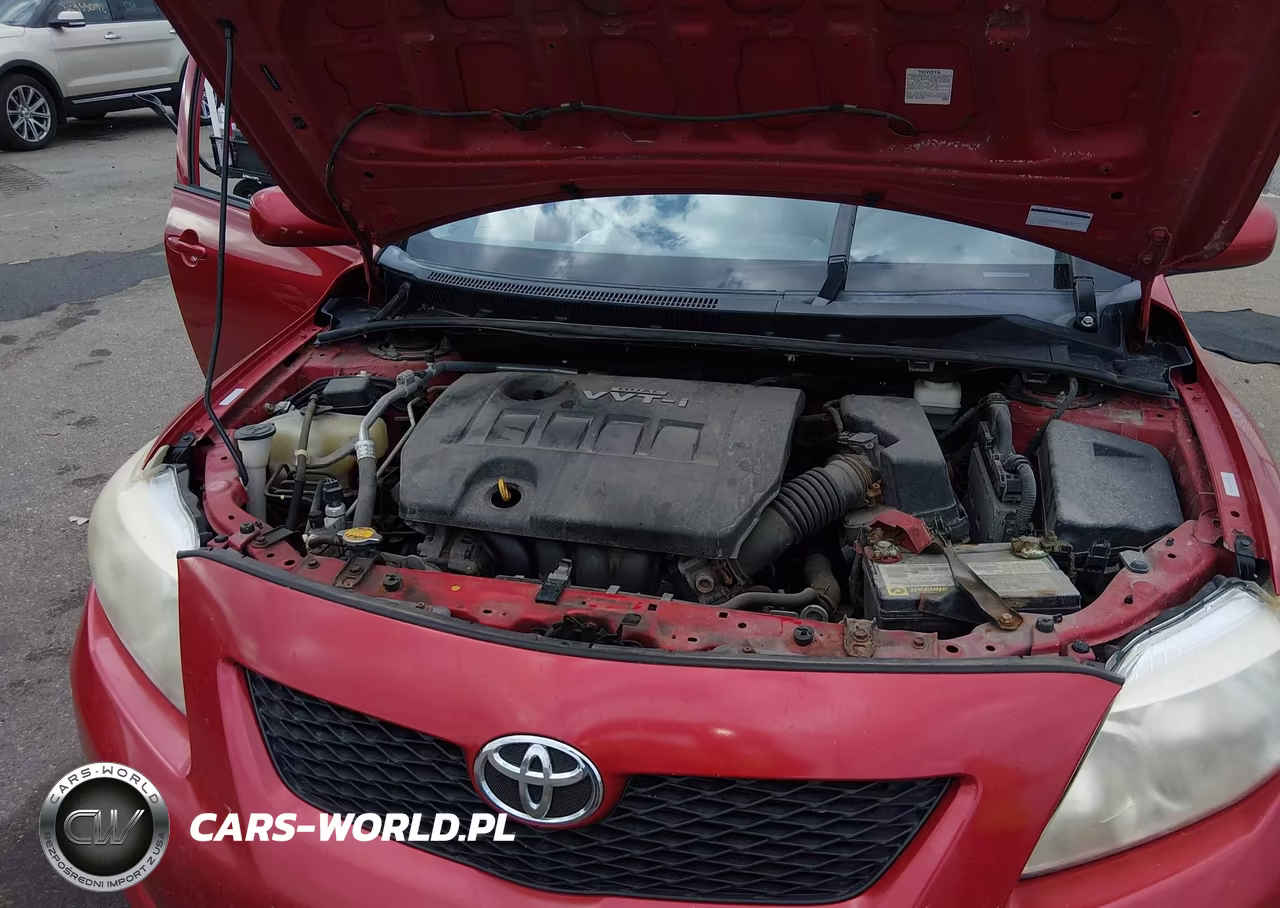 2010 Toyota Corolla Le VIN:1NXBU4EE6AZ343071 - 10