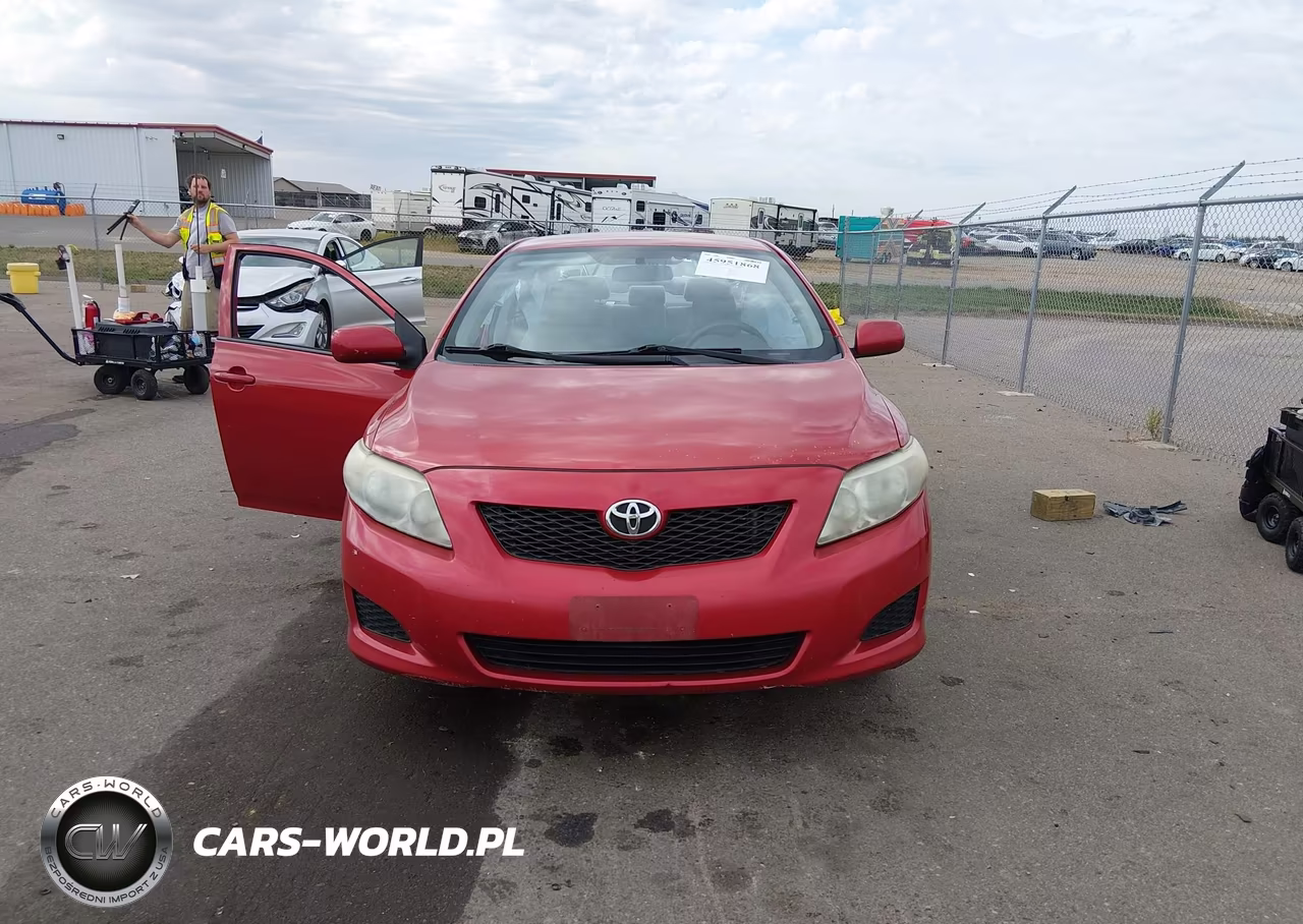 2010 Toyota Corolla Le VIN:1NXBU4EE6AZ343071 - 13
