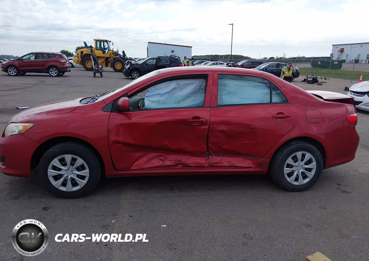 2010 Toyota Corolla Le VIN:1NXBU4EE6AZ343071 - 15
