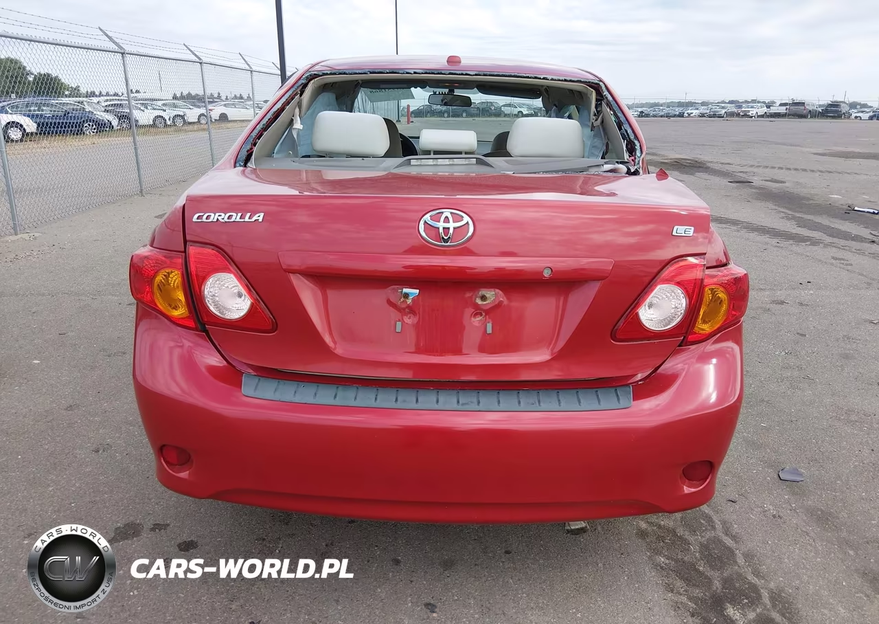 2010 Toyota Corolla Le VIN:1NXBU4EE6AZ343071 - 17