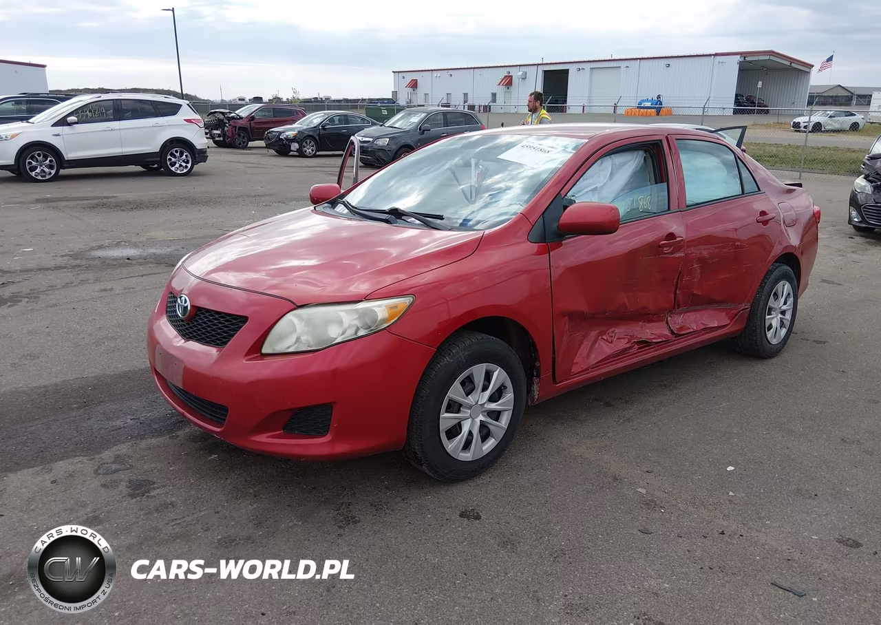 2010 Toyota Corolla Le VIN:1NXBU4EE6AZ343071 - 2
