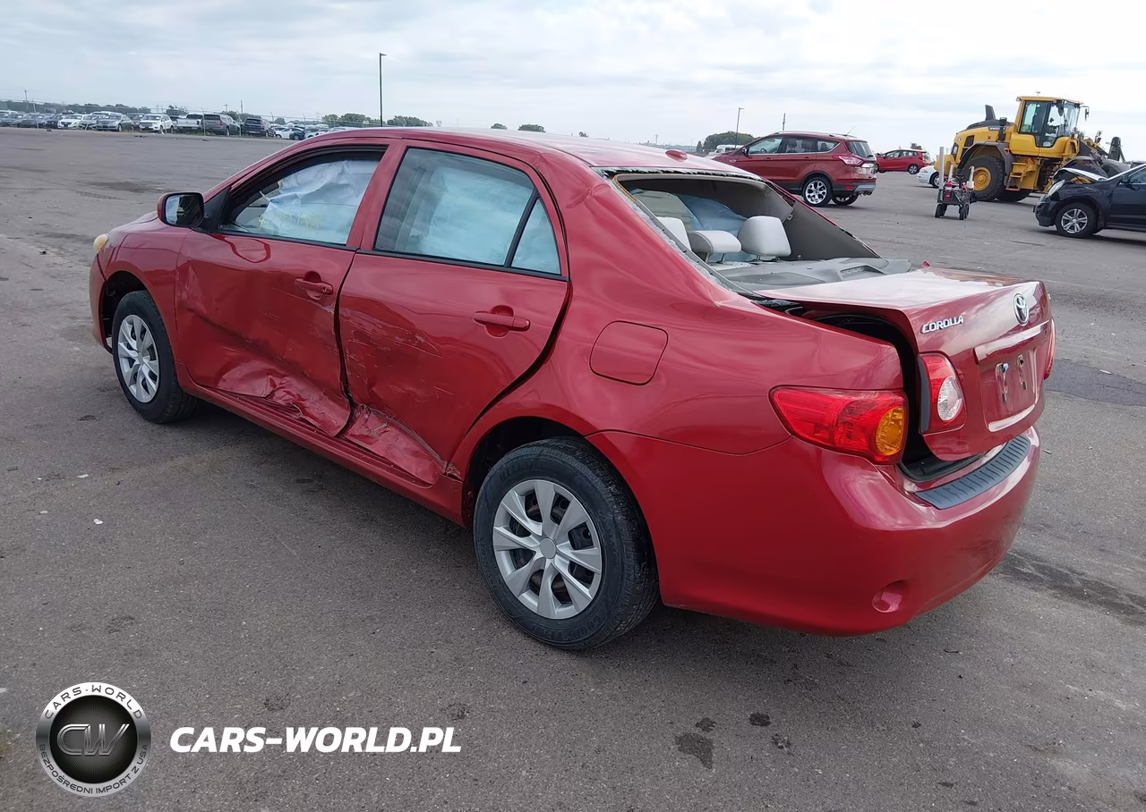 2010 Toyota Corolla Le VIN:1NXBU4EE6AZ343071 - 3