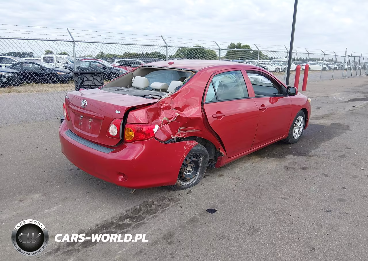 2010 Toyota Corolla Le VIN:1NXBU4EE6AZ343071 - 4