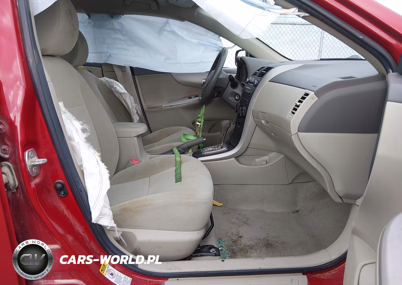 2010 Toyota Corolla Le VIN:1NXBU4EE6AZ343071 - 5