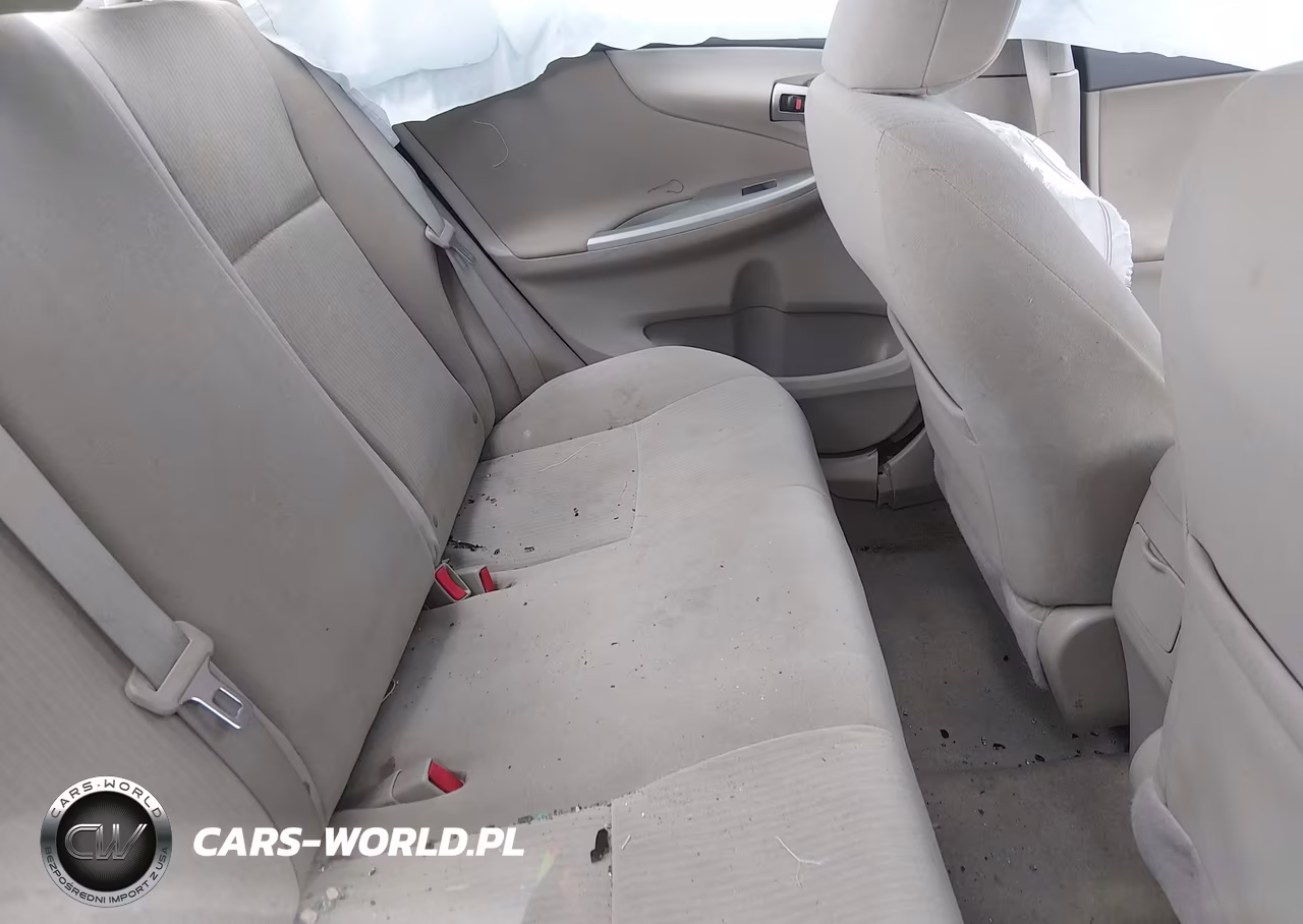 2010 Toyota Corolla Le VIN:1NXBU4EE6AZ343071 - 8