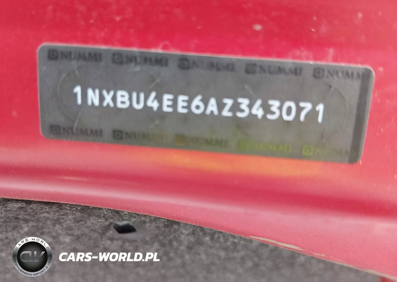 2010 Toyota Corolla Le VIN:1NXBU4EE6AZ343071 - 9