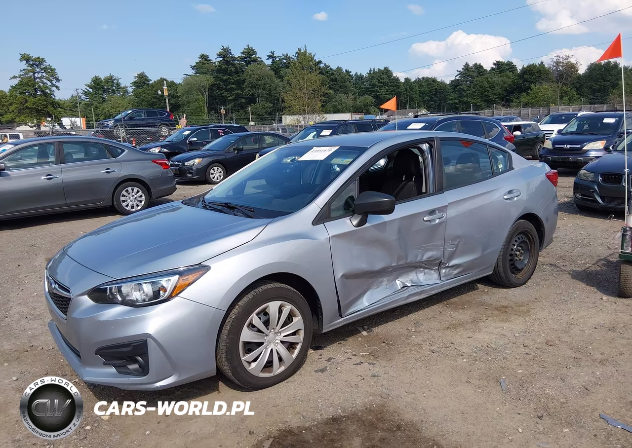 2019 Subaru Impreza 2.0I VIN:4S3GKAA62K3610906 - 2