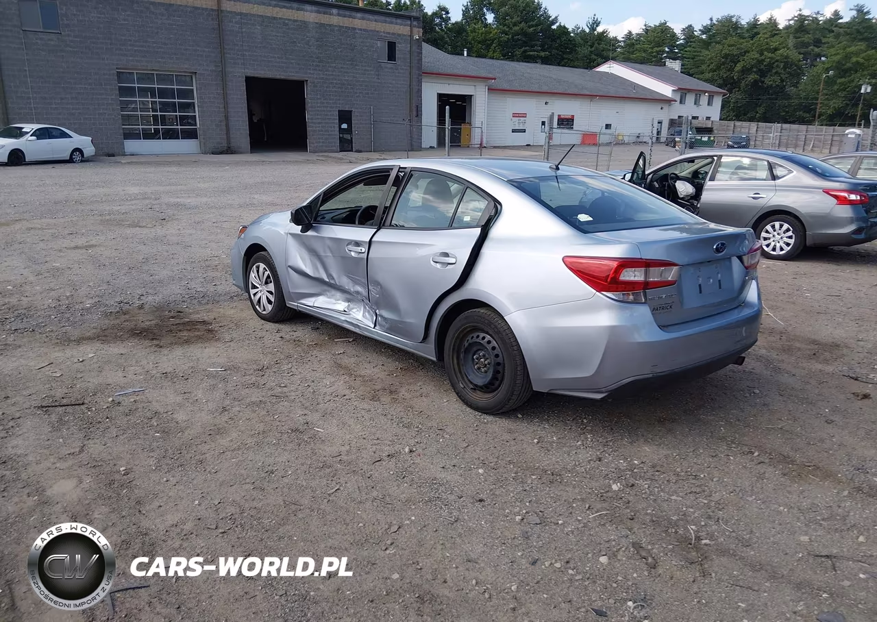 2019 Subaru Impreza 2.0I VIN:4S3GKAA62K3610906 - 3