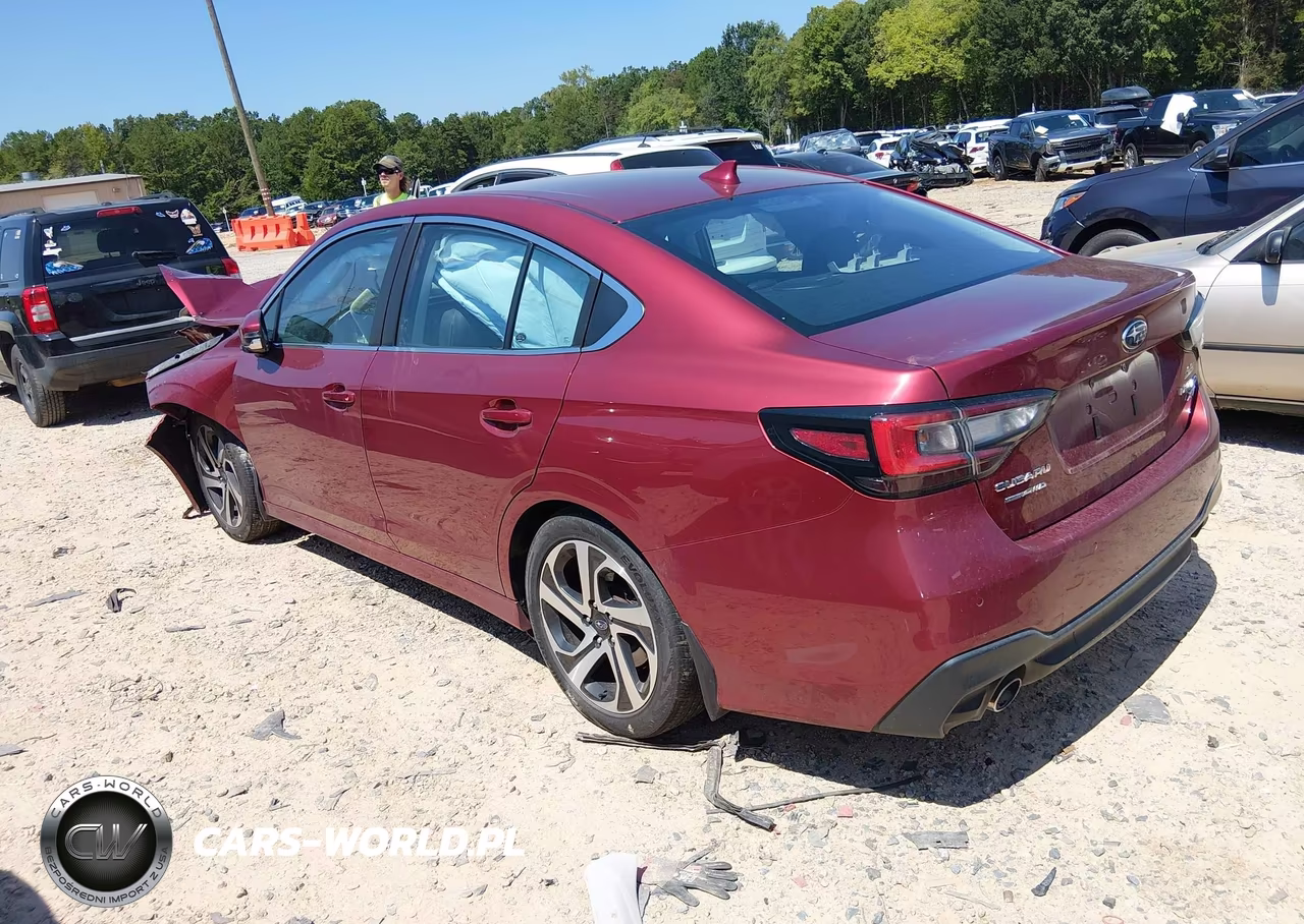 2022 Subaru Legacy Limited Xt VIN:4S3BWGN68N3019656 - 3