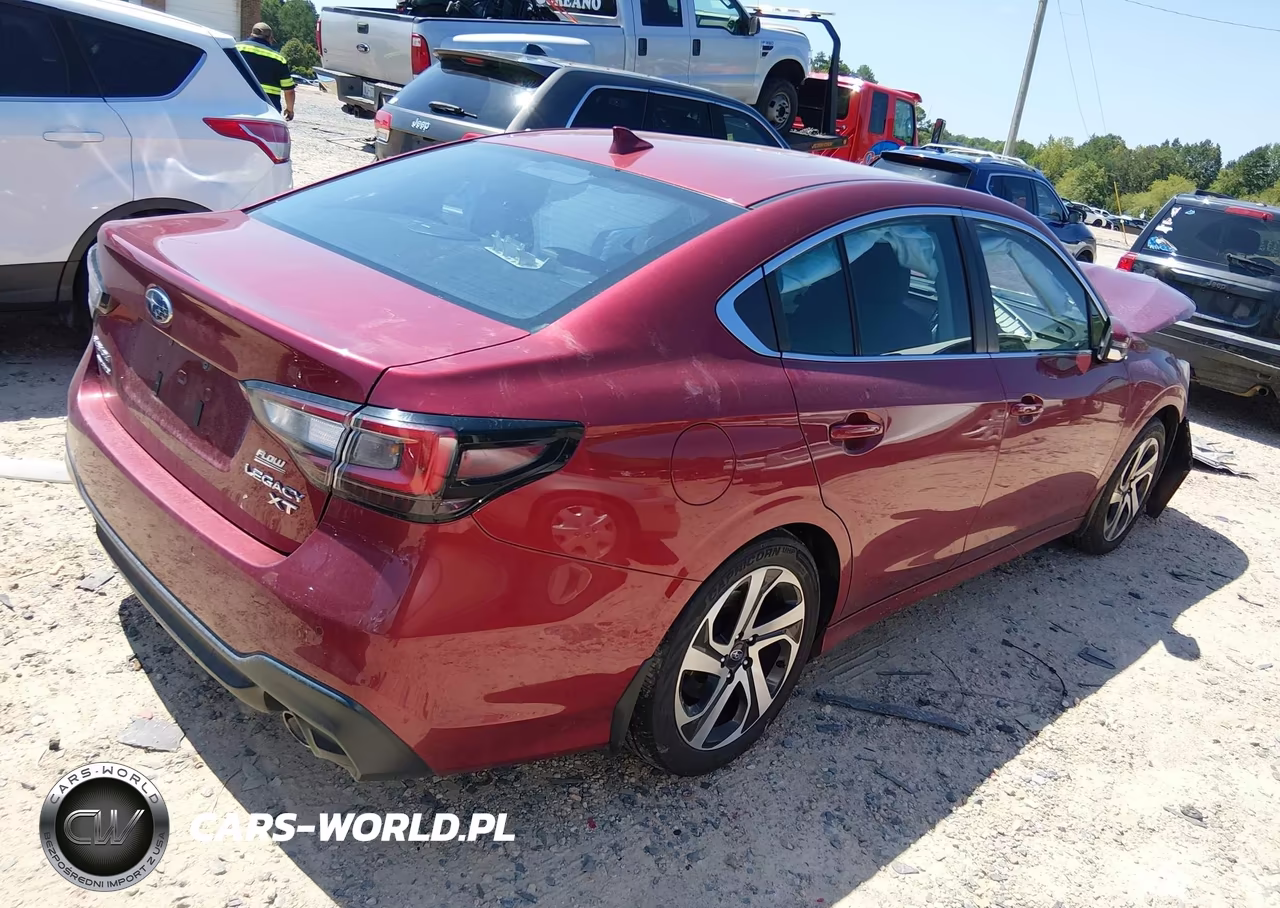 2022 Subaru Legacy Limited Xt VIN:4S3BWGN68N3019656 - 4
