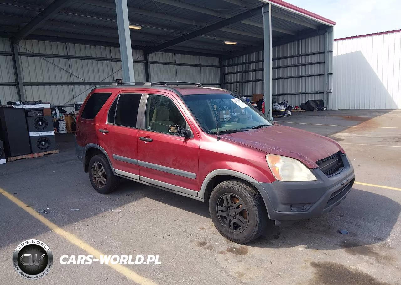 2003 Honda Cr-V Ex