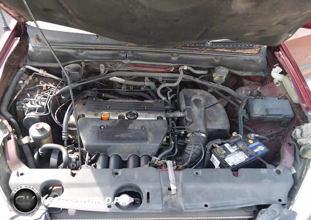 2003 Honda Cr-V Ex VIN:SHSRD78833U100882 - 10