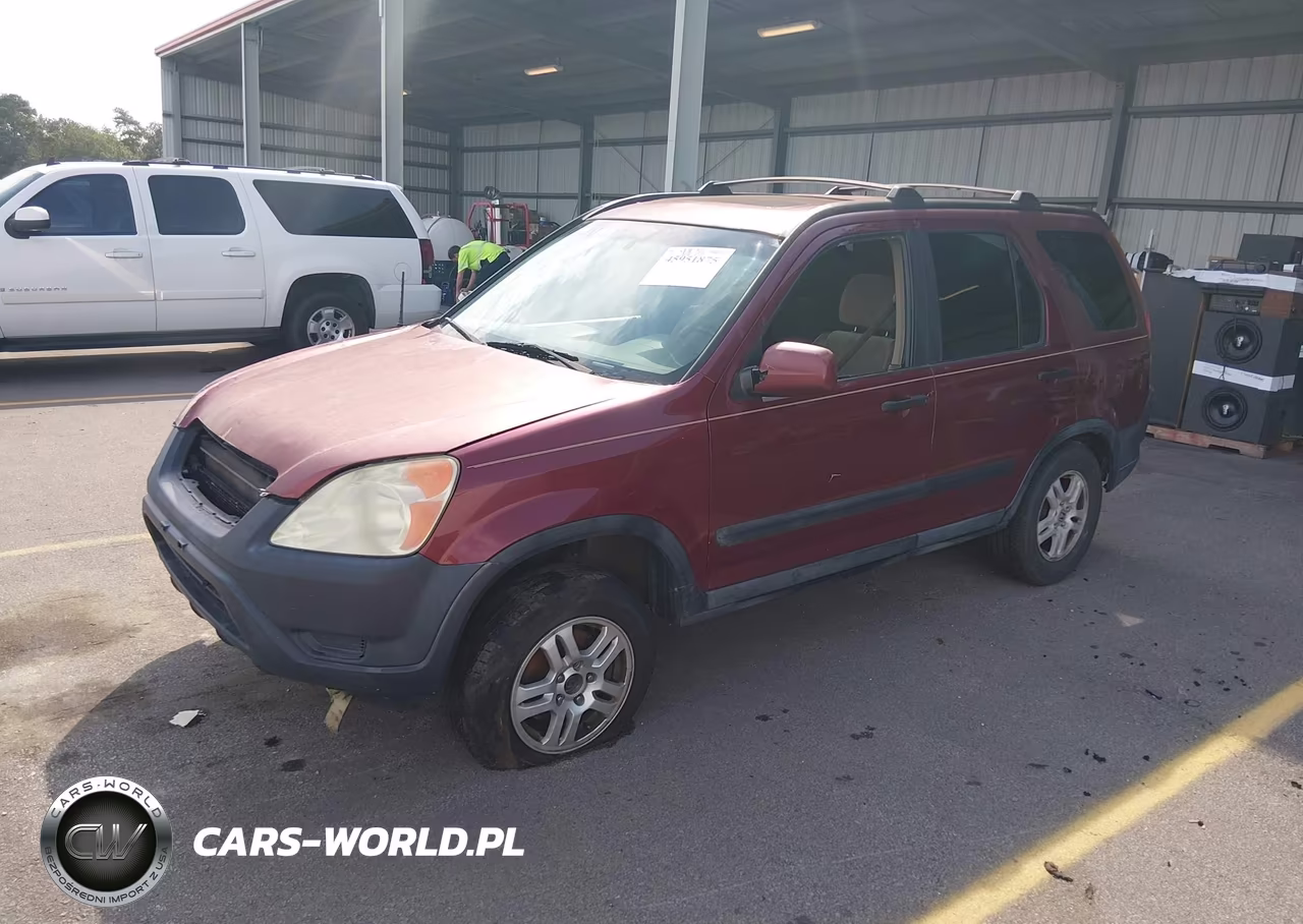 2003 Honda Cr-V Ex VIN:SHSRD78833U100882 - 2