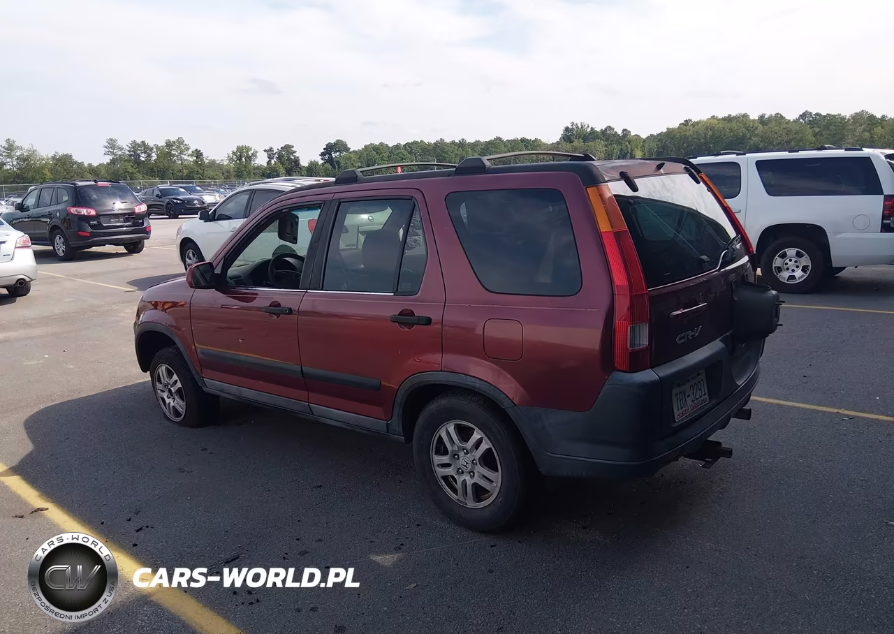 2003 Honda Cr-V Ex VIN:SHSRD78833U100882 - 3