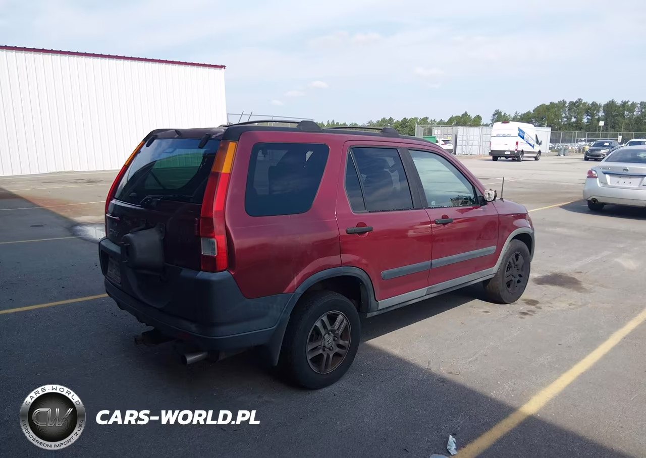 2003 Honda Cr-V Ex VIN:SHSRD78833U100882 - 4