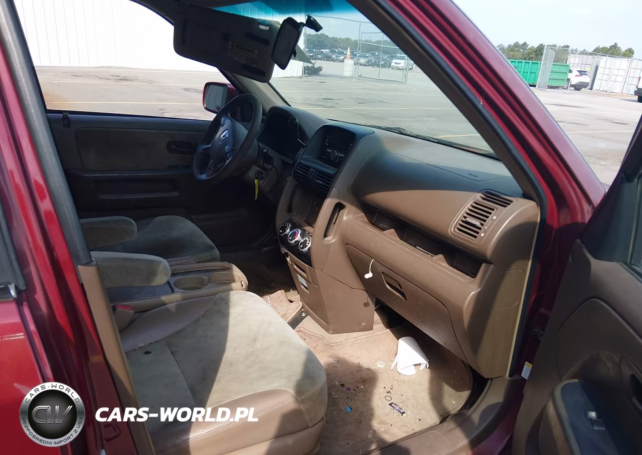 2003 Honda Cr-V Ex VIN:SHSRD78833U100882 - 5