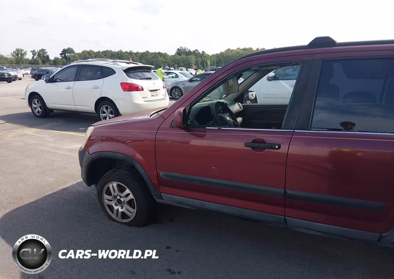 2003 Honda Cr-V Ex VIN:SHSRD78833U100882 - 6
