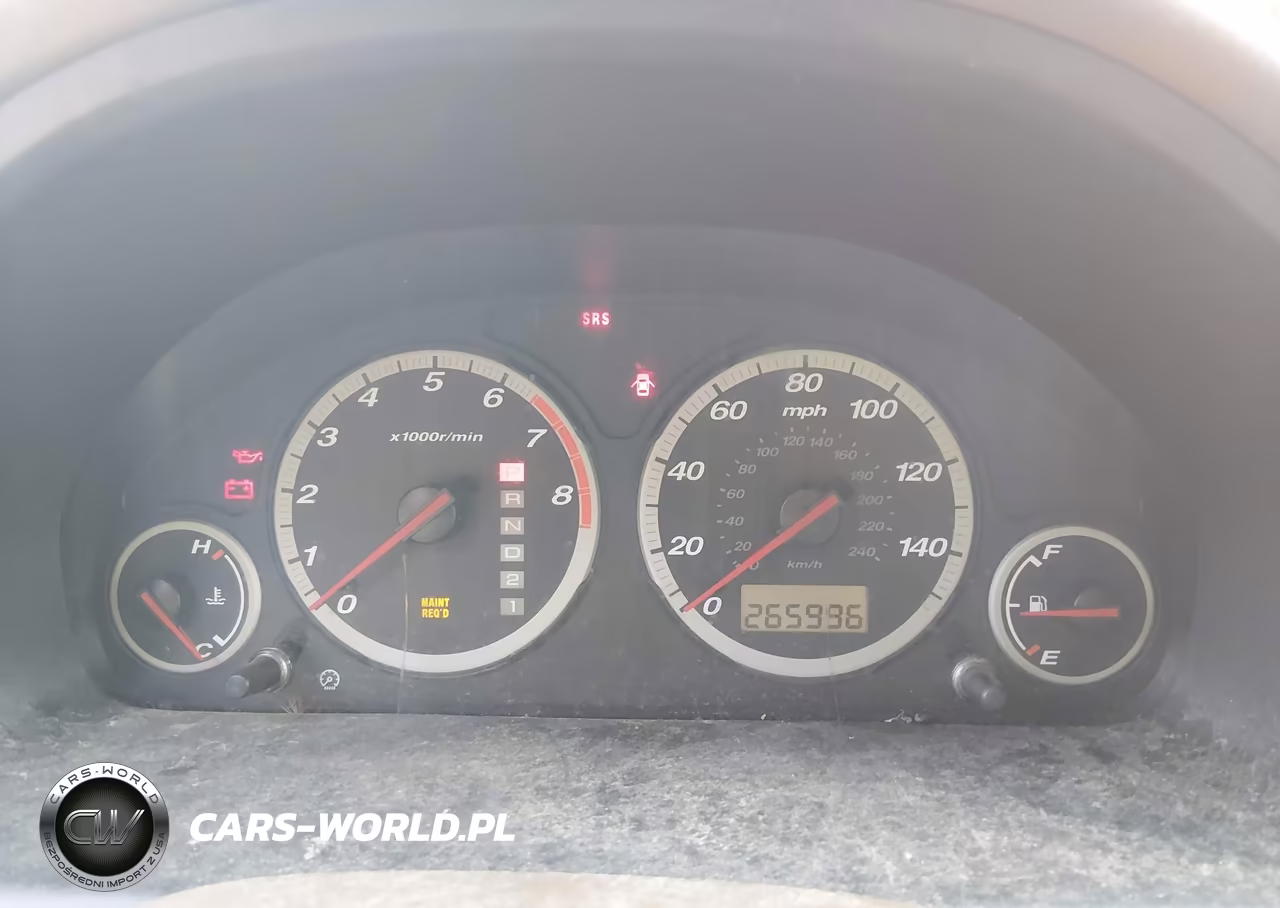 2003 Honda Cr-V Ex VIN:SHSRD78833U100882 - 7