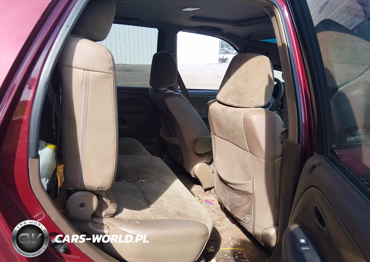 2003 Honda Cr-V Ex VIN:SHSRD78833U100882 - 8
