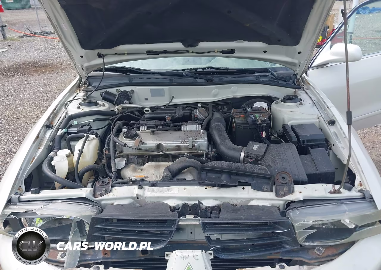 2003 Mitsubishi Galant Es-Ls VIN:4A3AA46GX3E211823 - 10