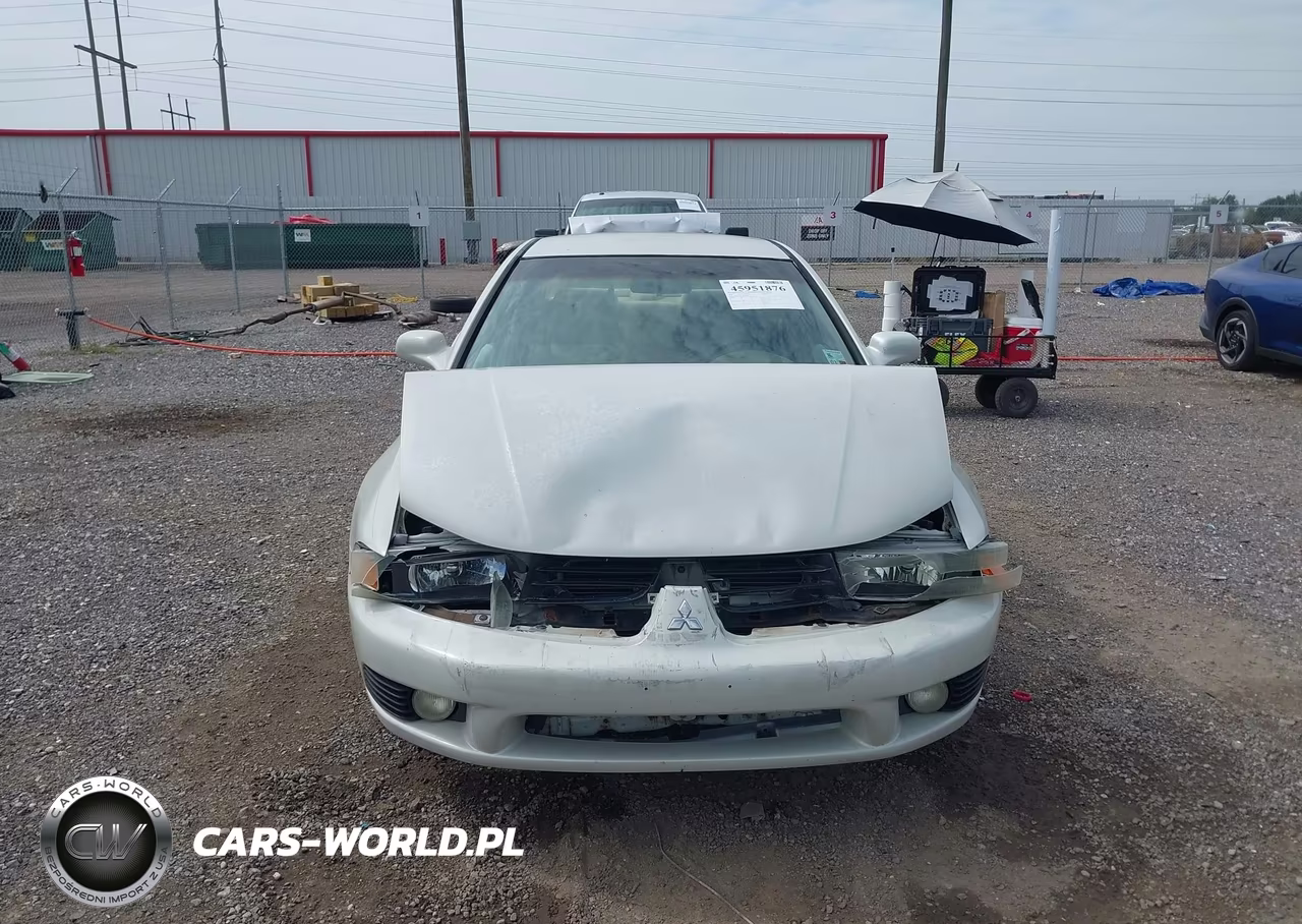 2003 Mitsubishi Galant Es-Ls VIN:4A3AA46GX3E211823 - 12