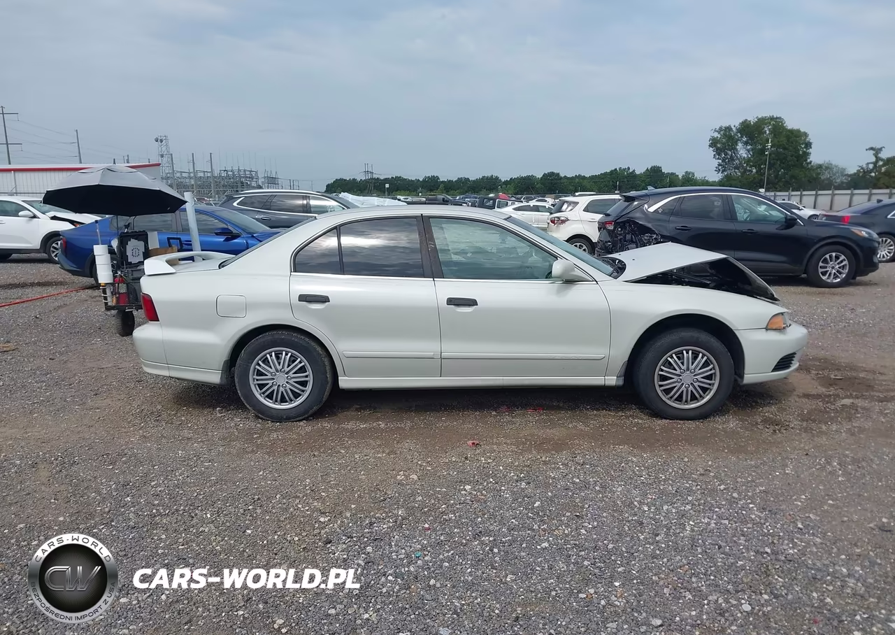 2003 Mitsubishi Galant Es-Ls VIN:4A3AA46GX3E211823 - 13