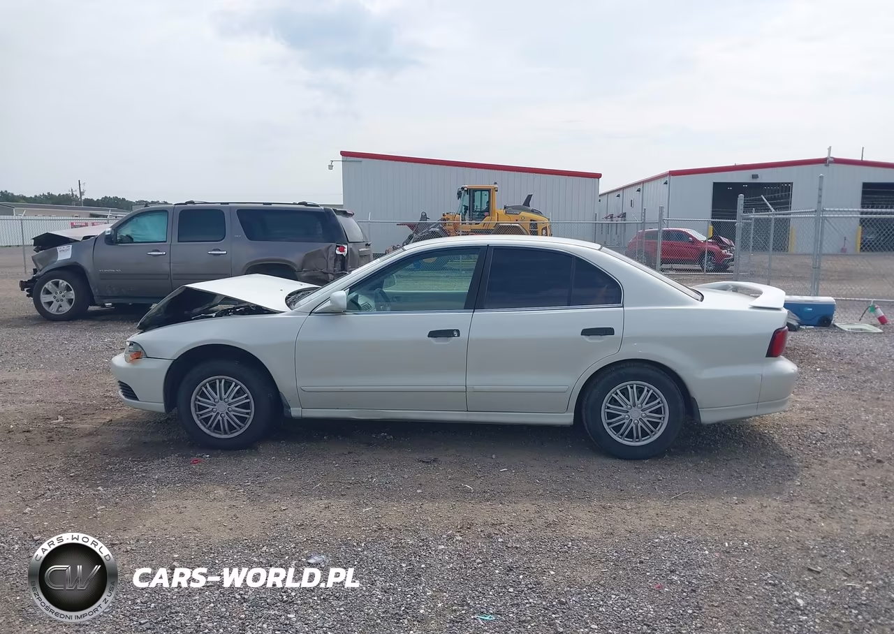 2003 Mitsubishi Galant Es-Ls VIN:4A3AA46GX3E211823 - 14