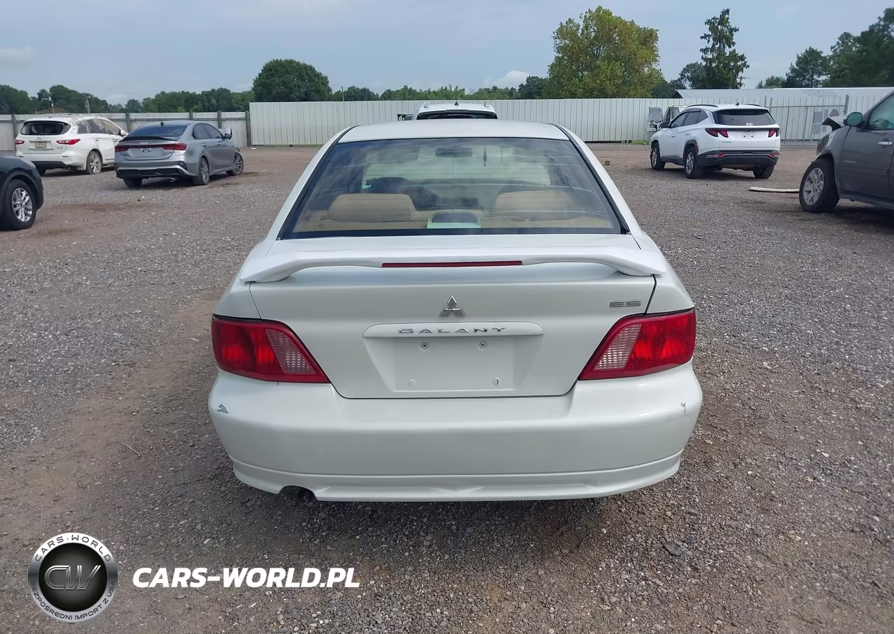 2003 Mitsubishi Galant Es-Ls VIN:4A3AA46GX3E211823 - 16