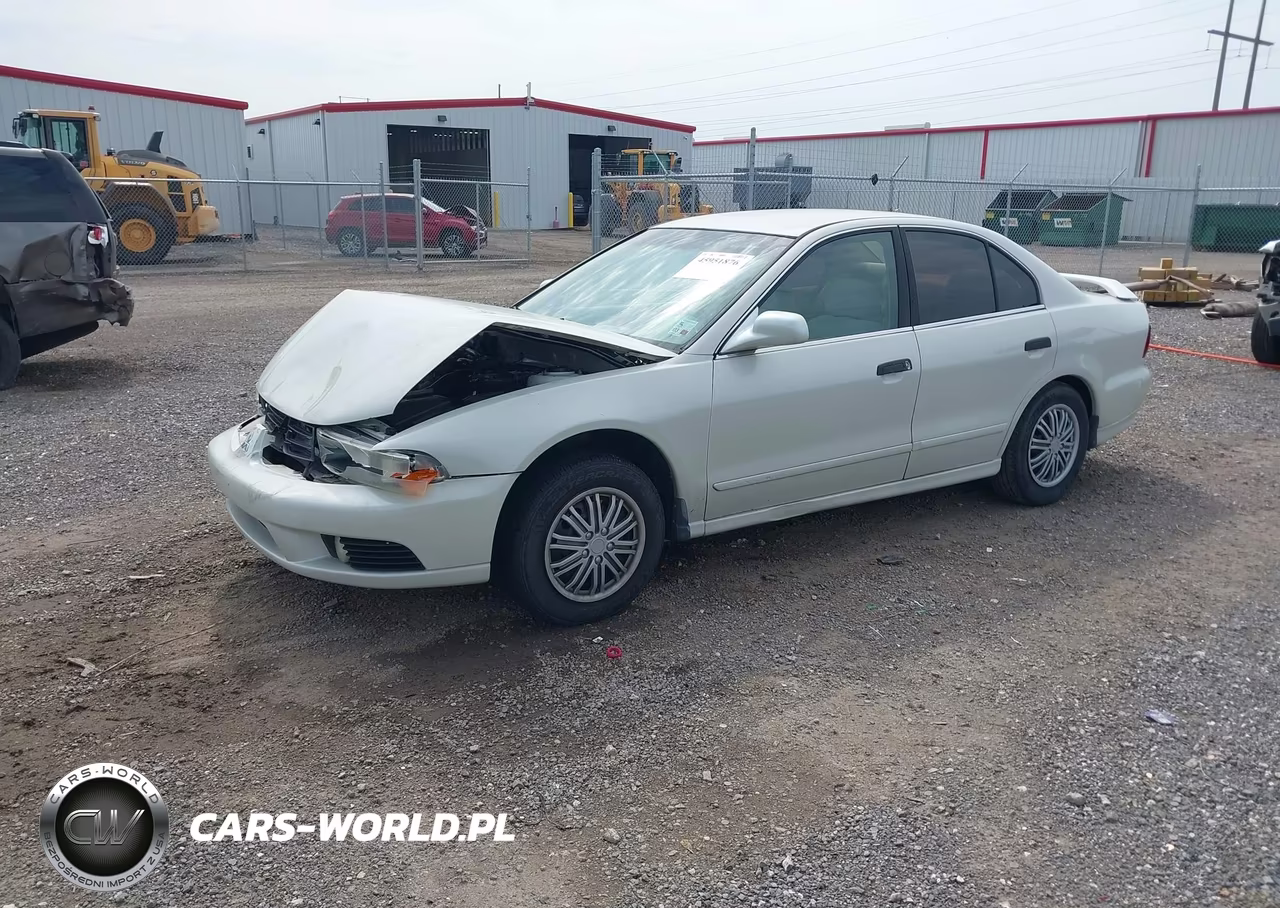 2003 Mitsubishi Galant Es-Ls VIN:4A3AA46GX3E211823 - 2