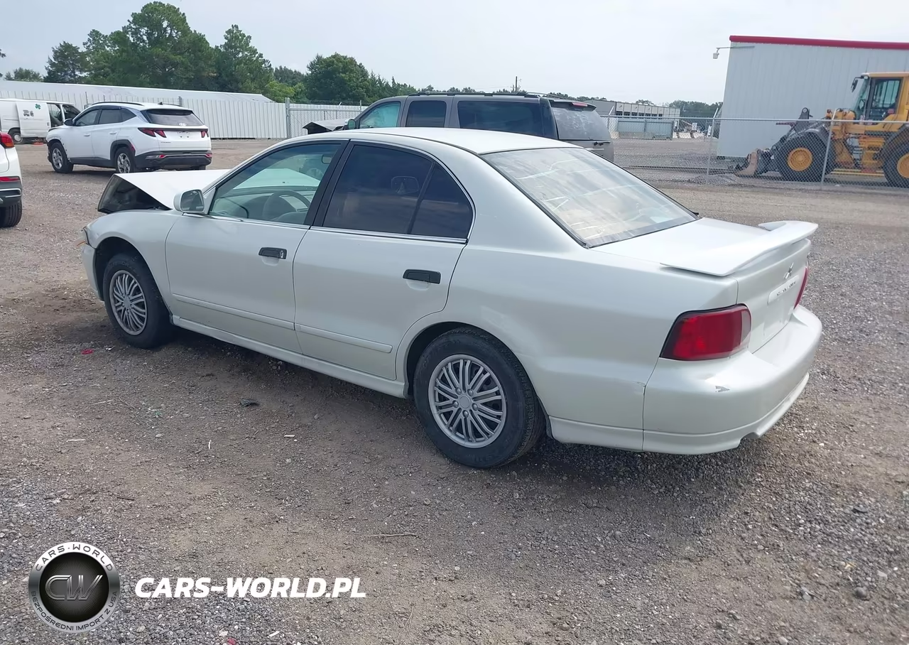 2003 Mitsubishi Galant Es-Ls VIN:4A3AA46GX3E211823 - 3