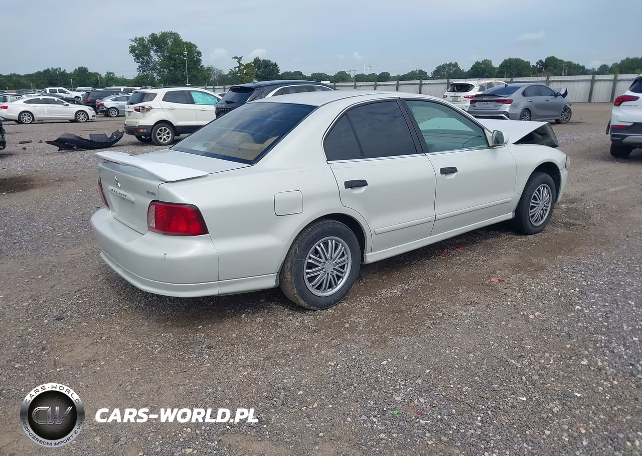 2003 Mitsubishi Galant Es-Ls VIN:4A3AA46GX3E211823 - 4