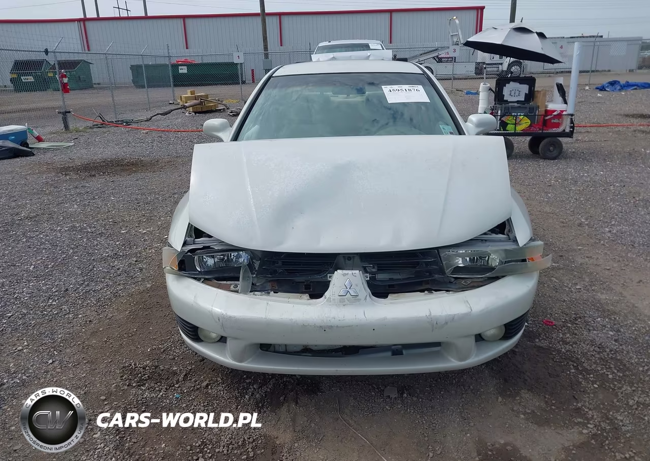 2003 Mitsubishi Galant Es-Ls VIN:4A3AA46GX3E211823 - 6