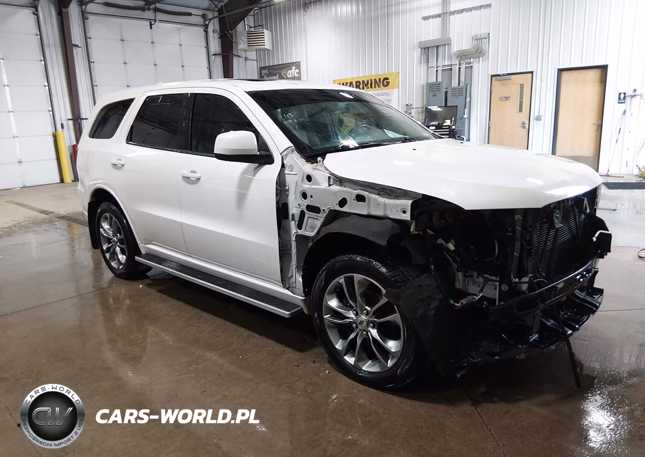 2020 Dodge Durango Gt Awd VIN:1C4RDJDG2LC229579 - 1