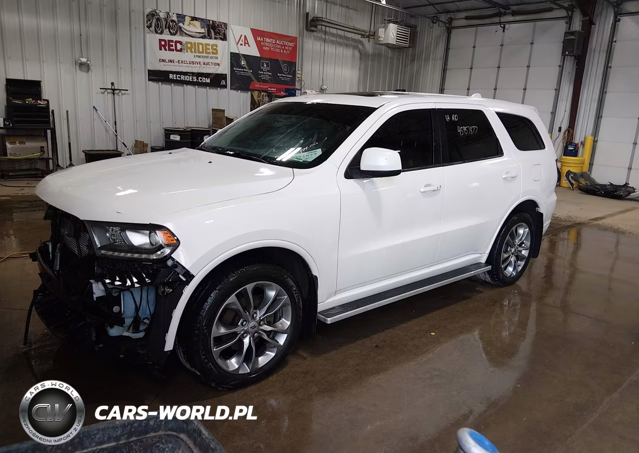2020 Dodge Durango Gt Awd VIN:1C4RDJDG2LC229579 - 2