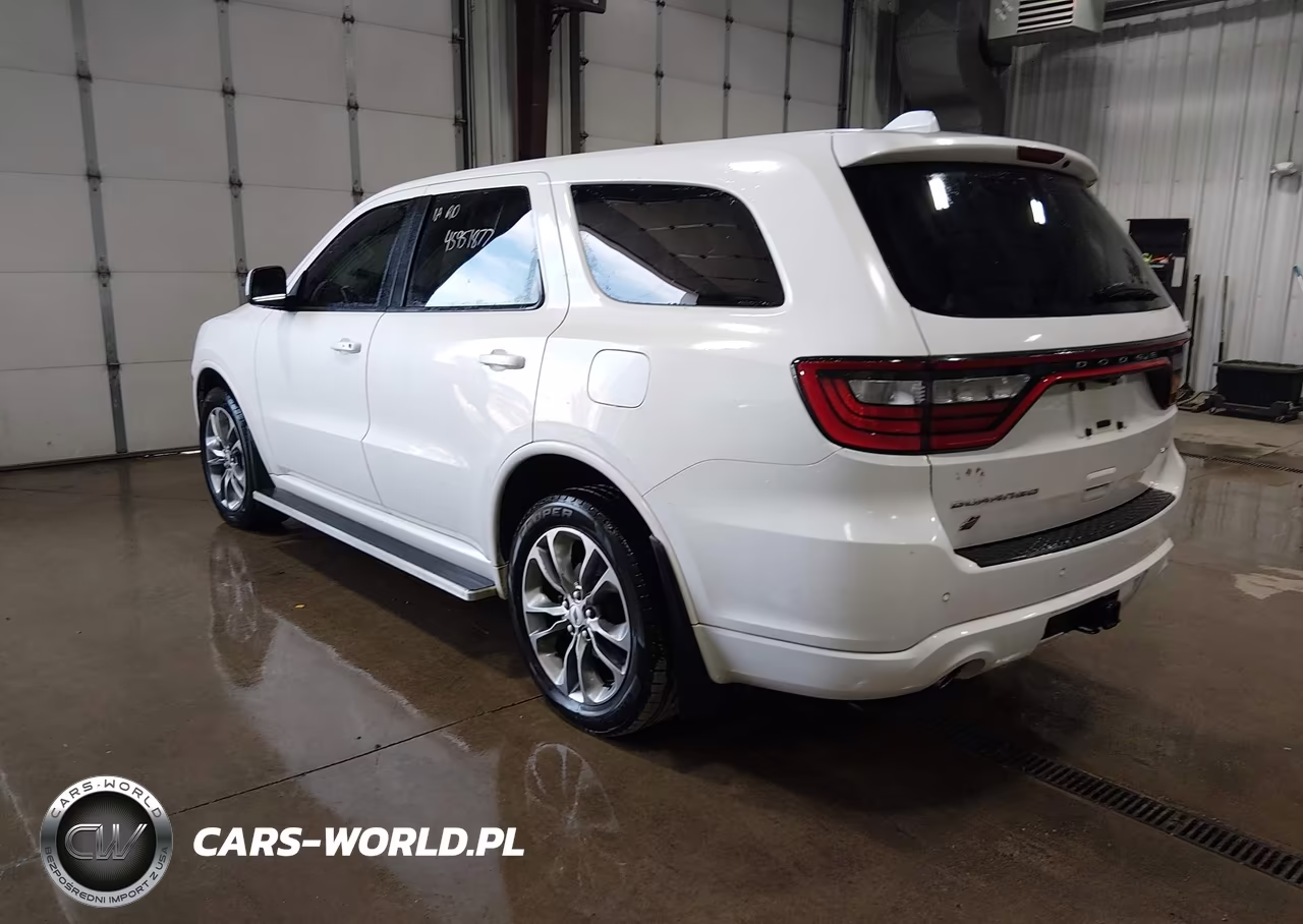 2020 Dodge Durango Gt Awd VIN:1C4RDJDG2LC229579 - 3