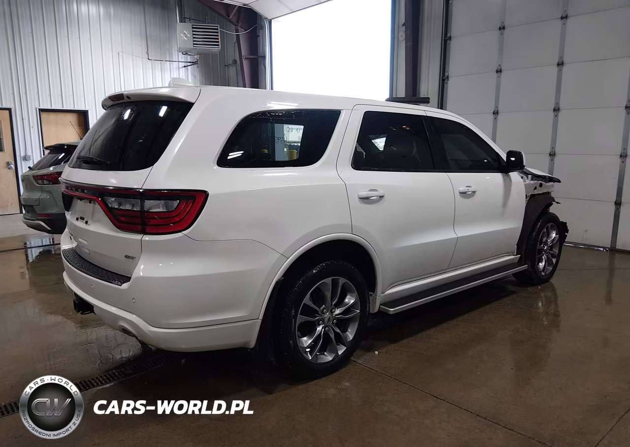 2020 Dodge Durango Gt Awd VIN:1C4RDJDG2LC229579 - 4