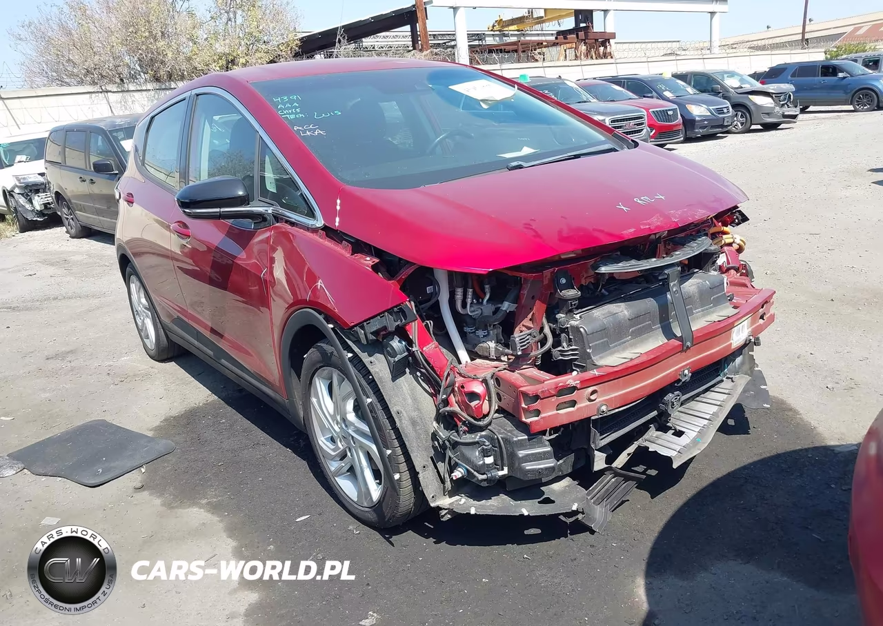 2022 Chevrolet Bolt Ev Fwd 1Lt