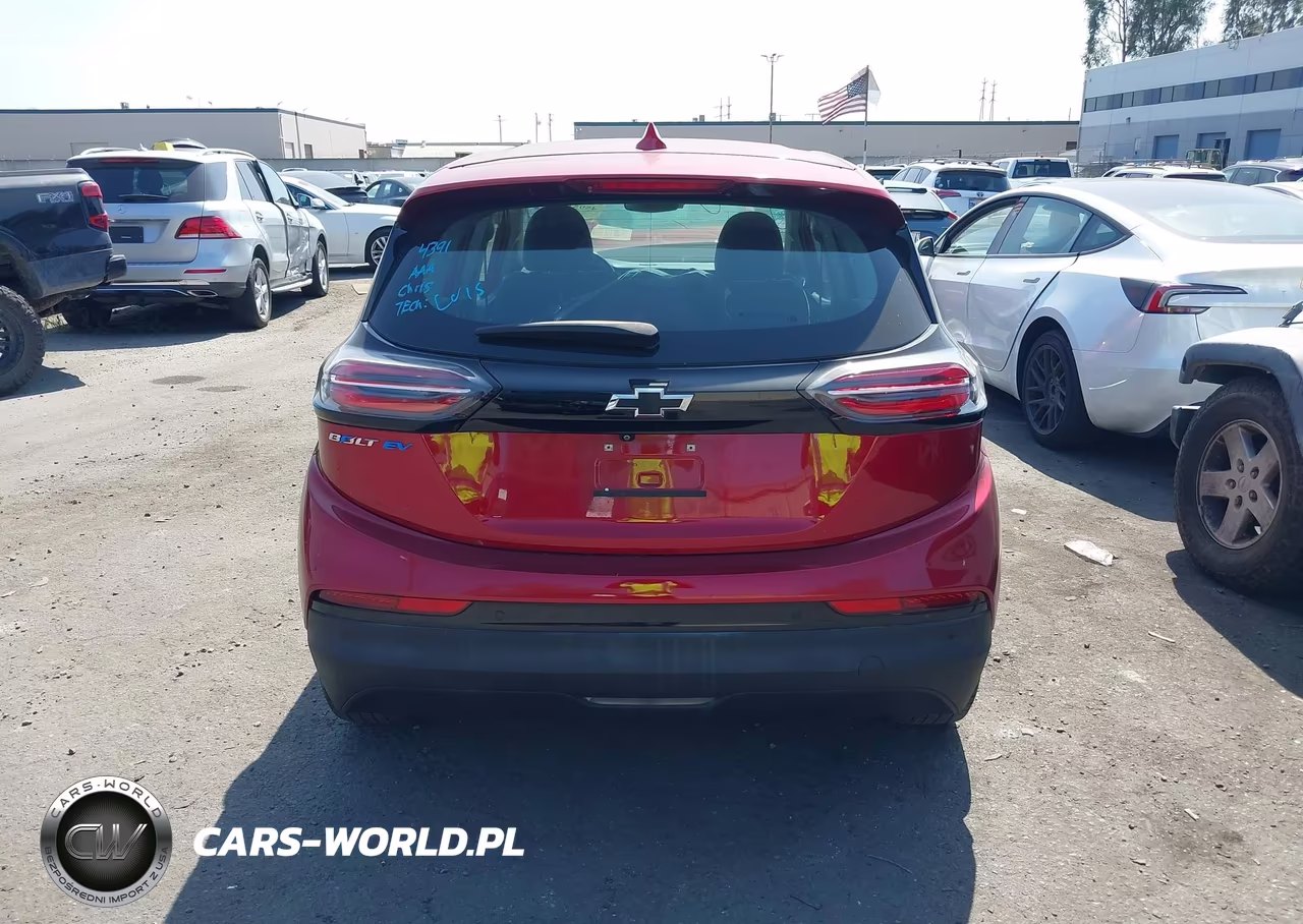 2022 Chevrolet Bolt Ev Fwd 1Lt VIN:1G1FW6S01N4101002 - 17