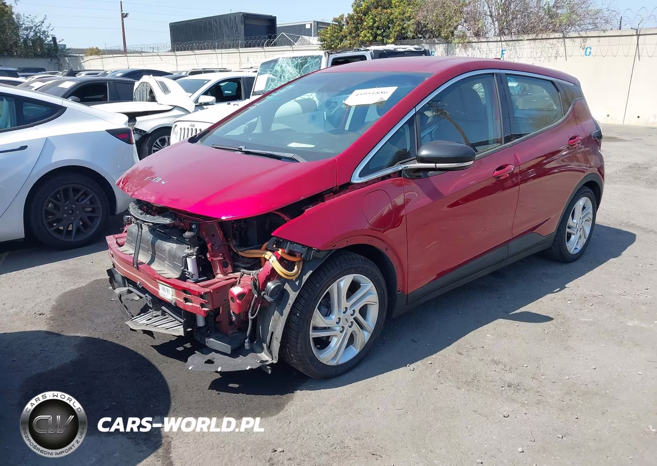 2022 Chevrolet Bolt Ev Fwd 1Lt VIN:1G1FW6S01N4101002 - 2