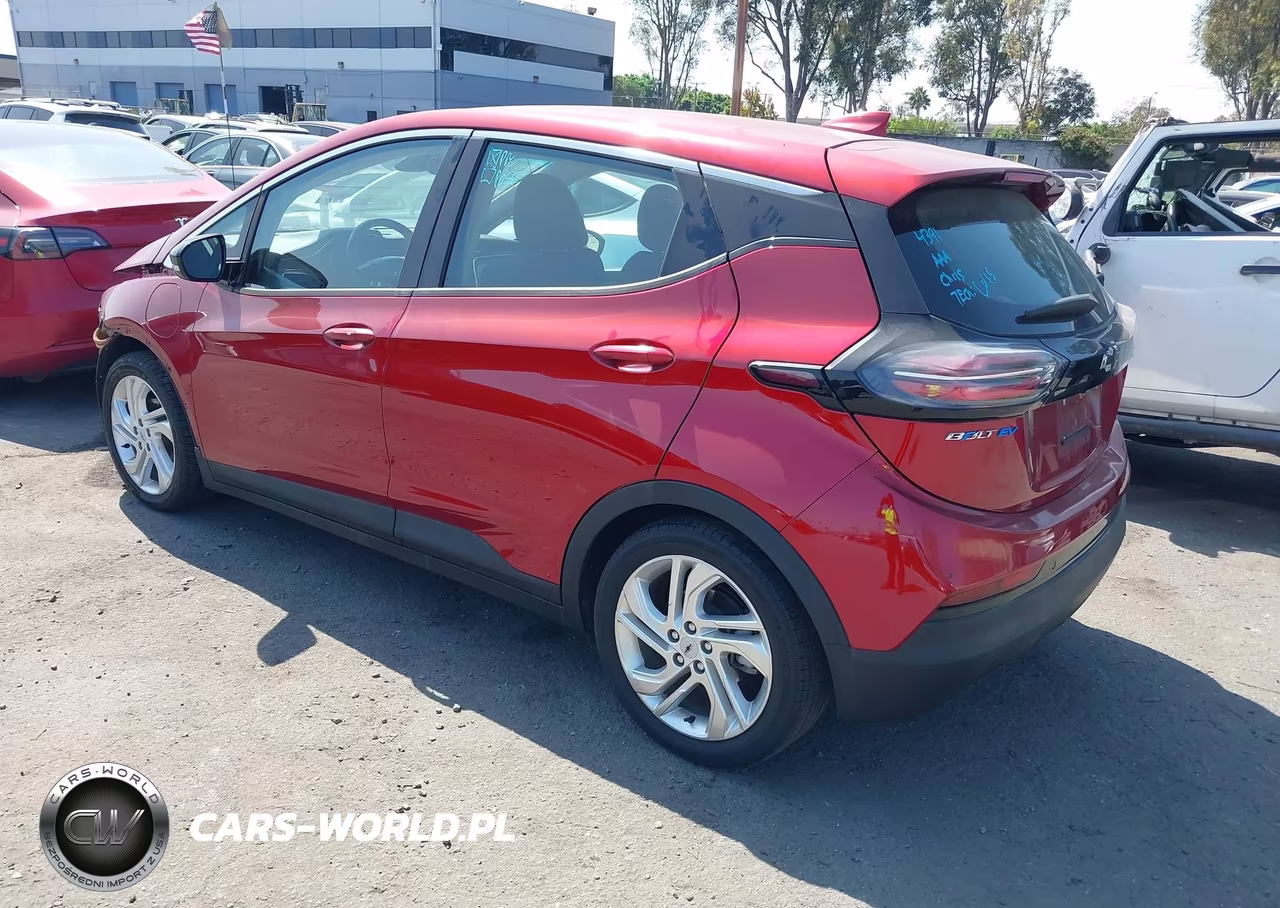 2022 Chevrolet Bolt Ev Fwd 1Lt VIN:1G1FW6S01N4101002 - 3